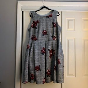 Roz & Ali  Fit and Flare dress sz 18